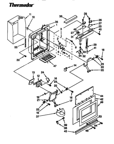 Dispenser & front