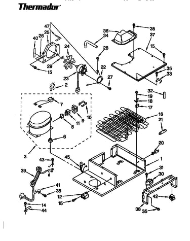 Upper unit