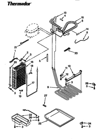 Lower unit & tubing