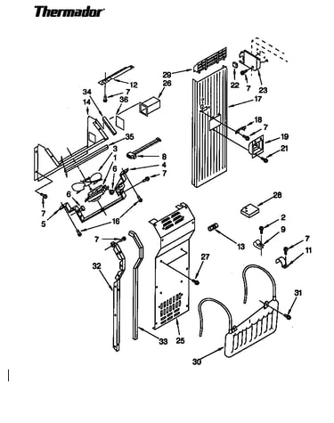 Air flow & reservoir