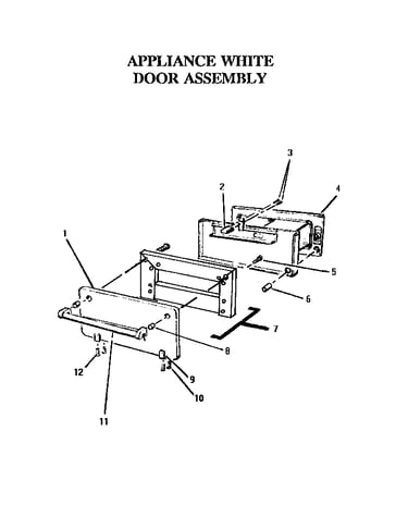 Door assembly - image