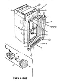Front frame and cover