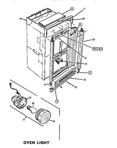 Front frame and cover