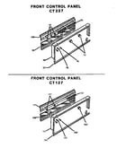 Front control panels