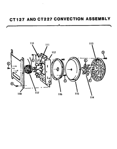 Convection assembly