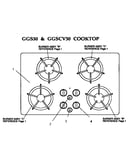 Ggs30 and ggscv30 cooktop (ggscv30) (ggscv30w)