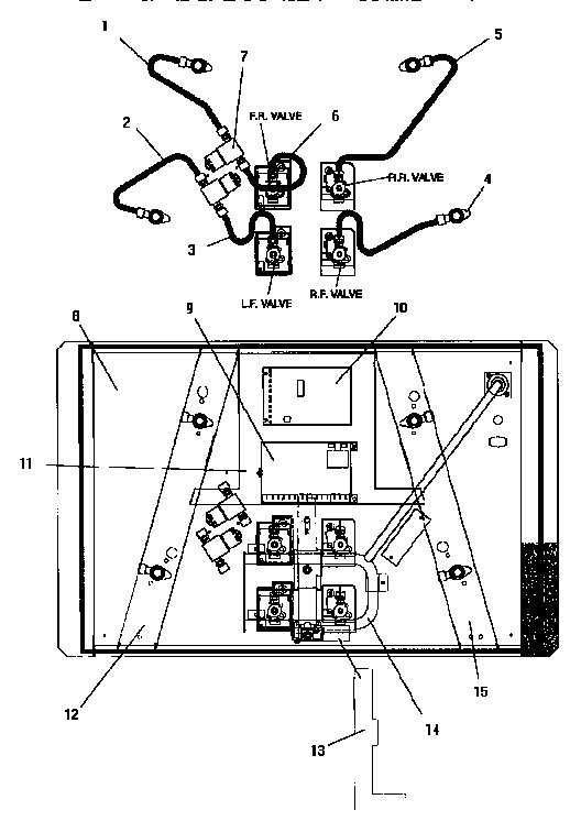 GGS30 AND GGSCV30 BURNER BOX (GGSCV30) (GGSCV30W)