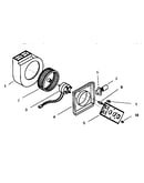 Cv2536 integral ventilator