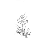 Gas control valve detail (all models)