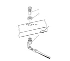 Thermador SGN30W jet holder assembly detail diagram