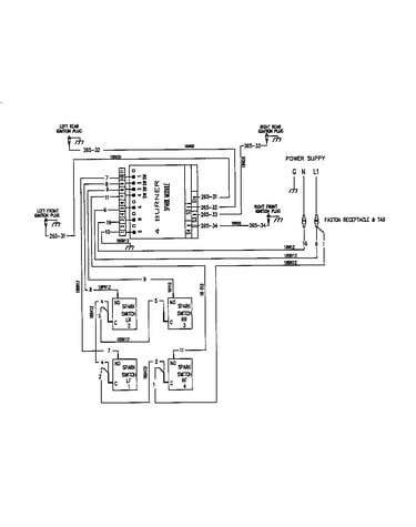 Sgn30 wiring diagram (sgn30b) (sgn30s) (sgn30w)