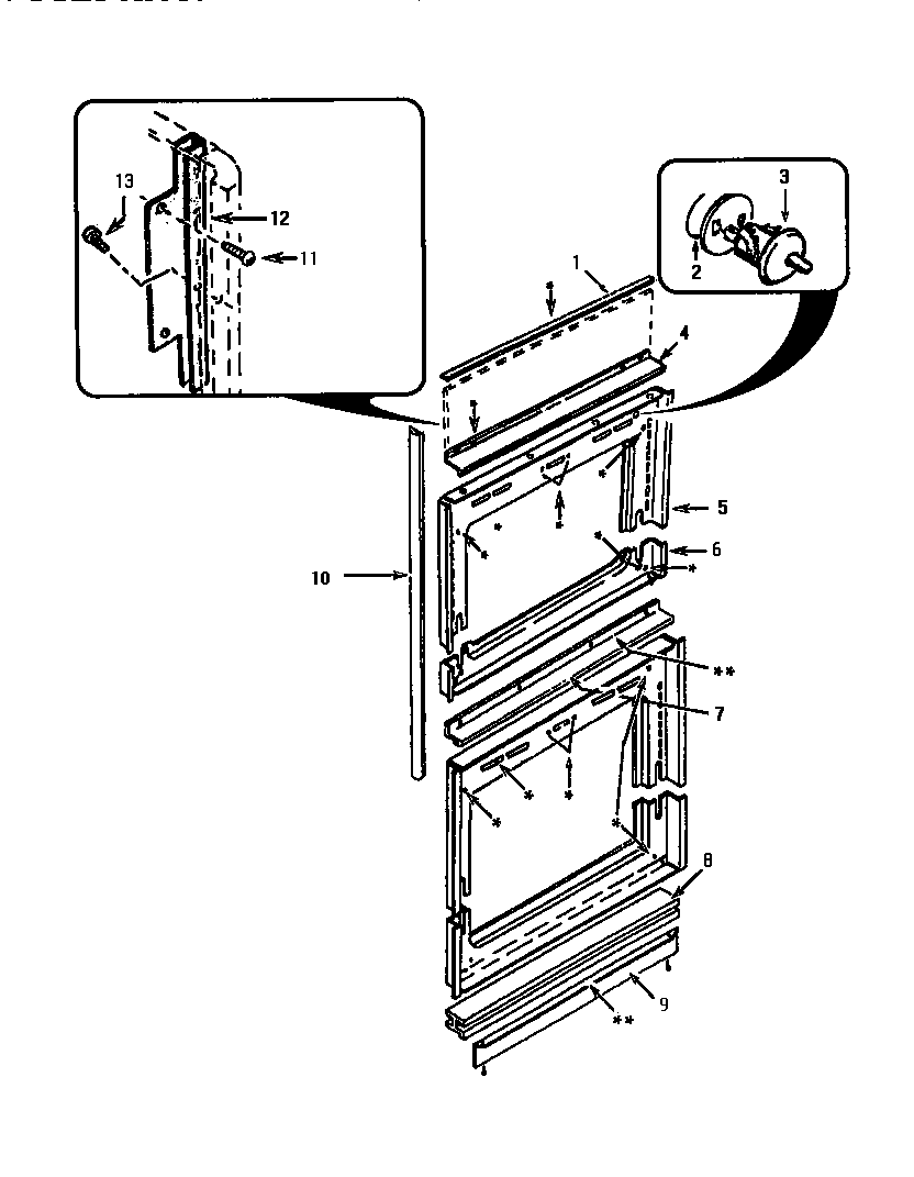Front frame assembly