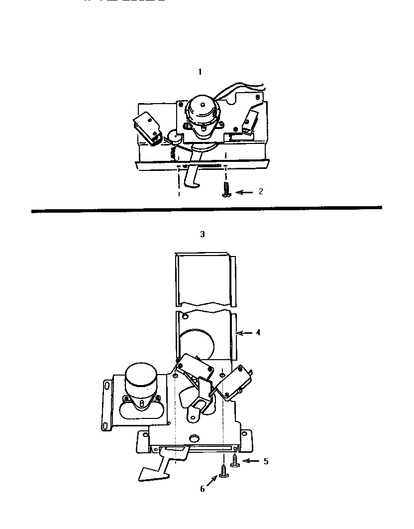 Motorized oven door latches