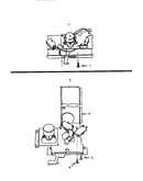 Motorized oven door latches