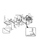 Oven door assembly