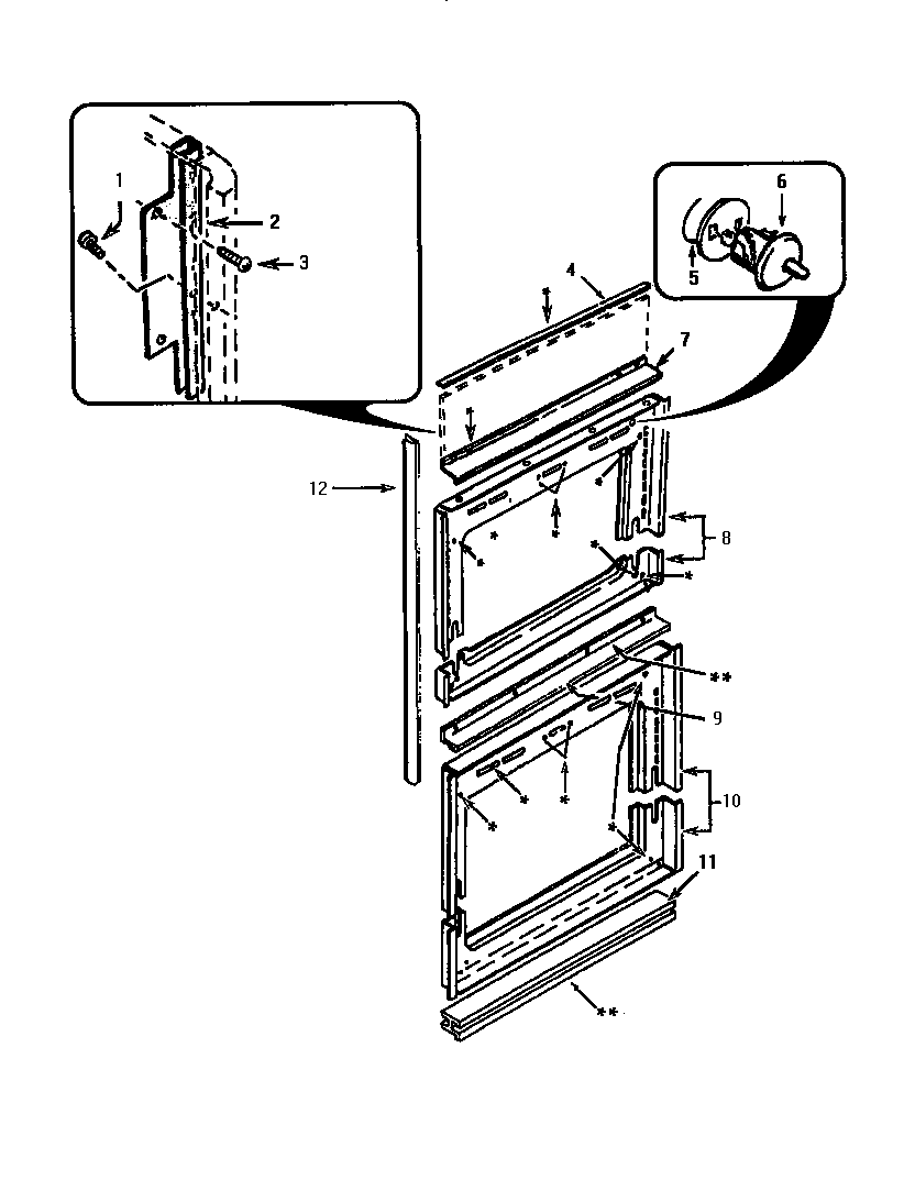 Front frame assembly