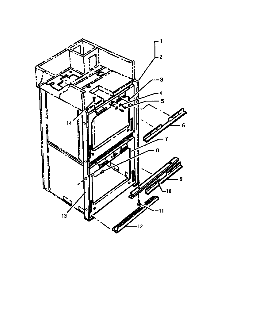 FRONT TRIM PARTS