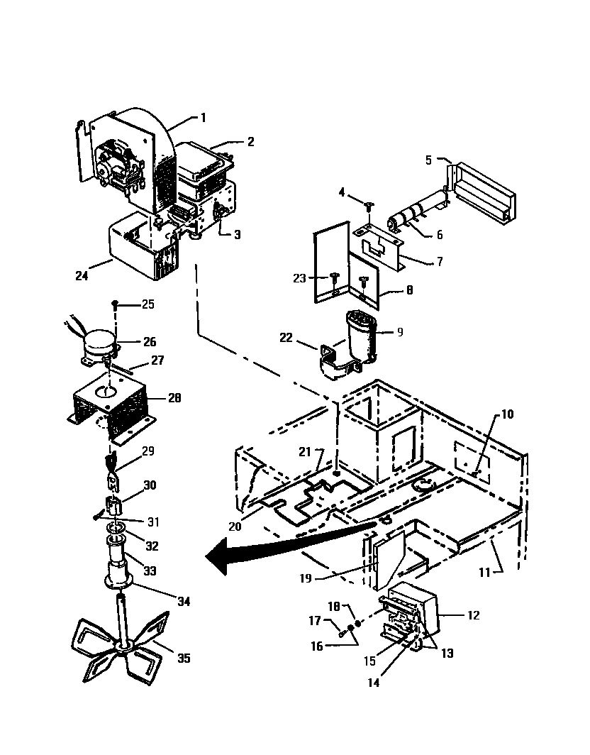 Convection parts