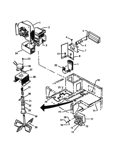 Convection parts
