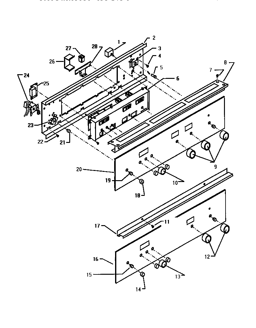 Control panel