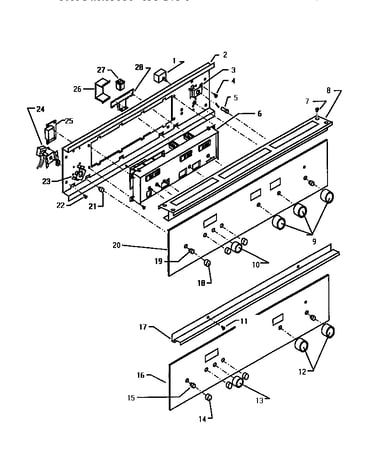 Control panel
