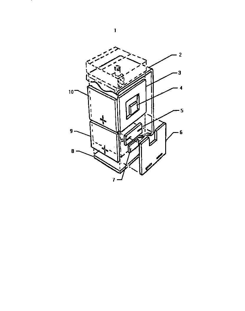 OVEN INSULATION KIT