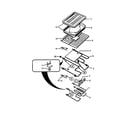 Thermador CMT227N-01 removable oven parts diagram