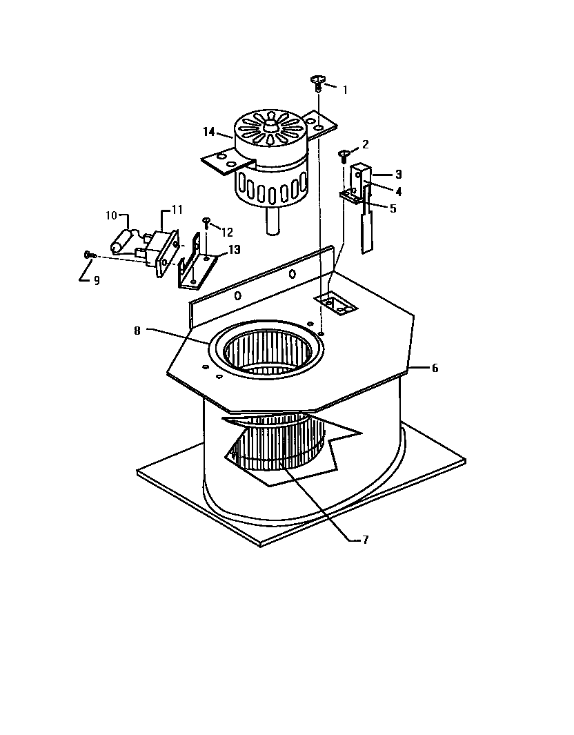 Blower assembly