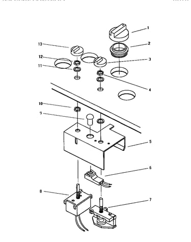 Cook "n" vent controls (ggncv30) (ggncv30w) (ggncv36) (ggncv365) (ggncv365w) (ggncv36w)