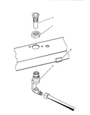 Jet holder assembly detail
