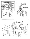 Gear box/snorkel and gear box assembly