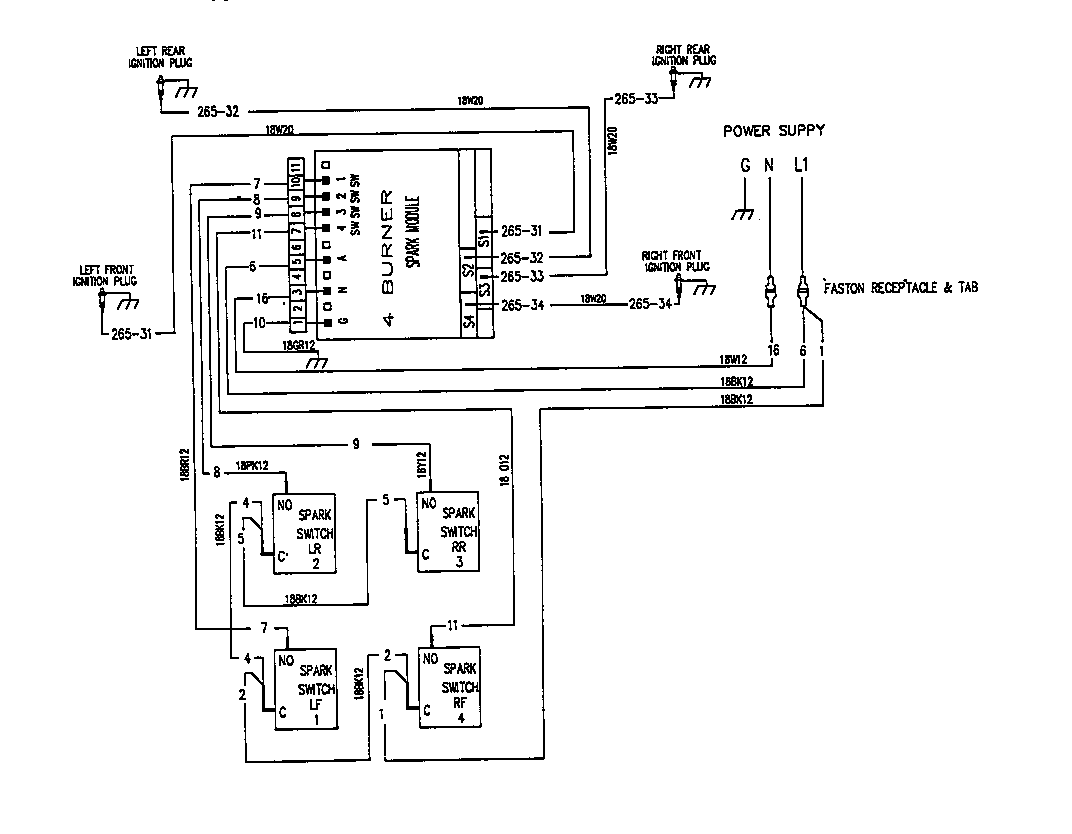 GGN30 WIRING DIAGRAM (GGN30) (GGN30W) (GGNCV30) (GGNCV30W) (GGNCV36) (GGNCV365) (GGNCV365W) (GGNCV36W)