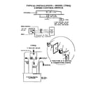 Thermador VTR1000Q three-speed control switch diagram