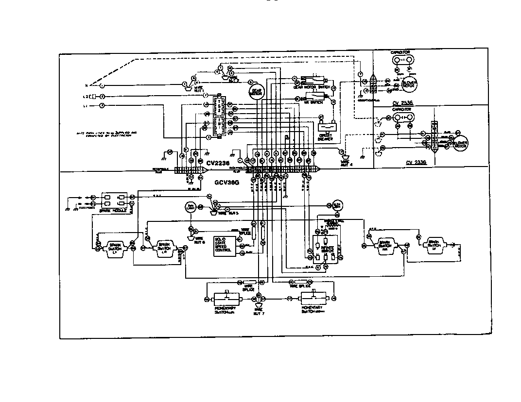 Gcv36g wiring diagram