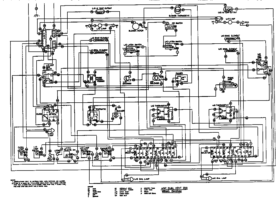 MSC-239 WIRING DIAGRAM