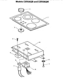 Models cer36qb and cer36qw (ceh365q) (ceh365v-qb) (ceh365v-qw)