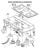 Models ceh365v-qb and ceh365v-qw (ceh365q) (ceh365v-qb) (ceh365v-qw)