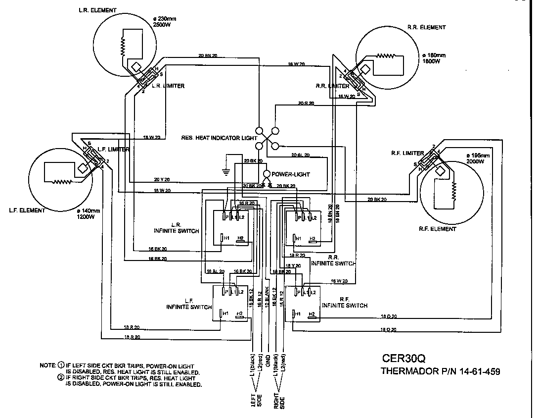 Wiring diagram (cer30q) (ceh365q) (ceh365v-qb) (ceh365v-qw)