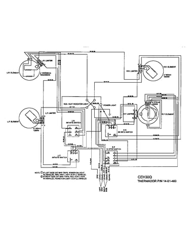 Wiring diagram (ceh30q) (ceh365q) (ceh365v-qb) (ceh365v-qw)