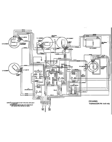 Wiring diagram (ceh456q) (ceh365q) (ceh365v-qb) (ceh365v-qw)