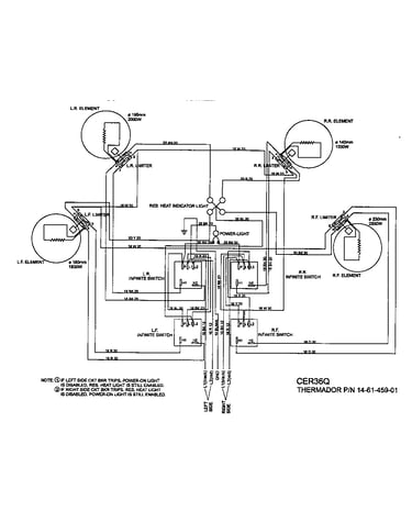 Wiring diagram (cer36q) (ceh365q) (ceh365v-qb) (ceh365v-qw)