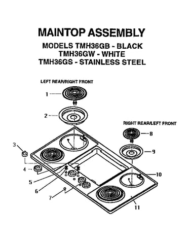 Parts diagram