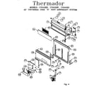 Thermador CVS45RS  diagram