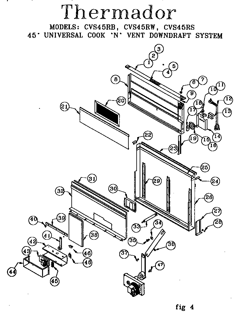 Parts diagram