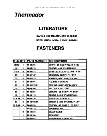 Fasteners