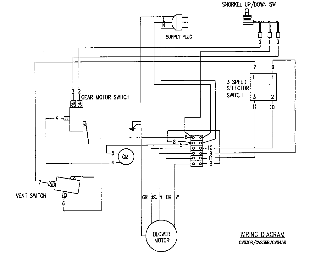 WIRING DIAGRAM