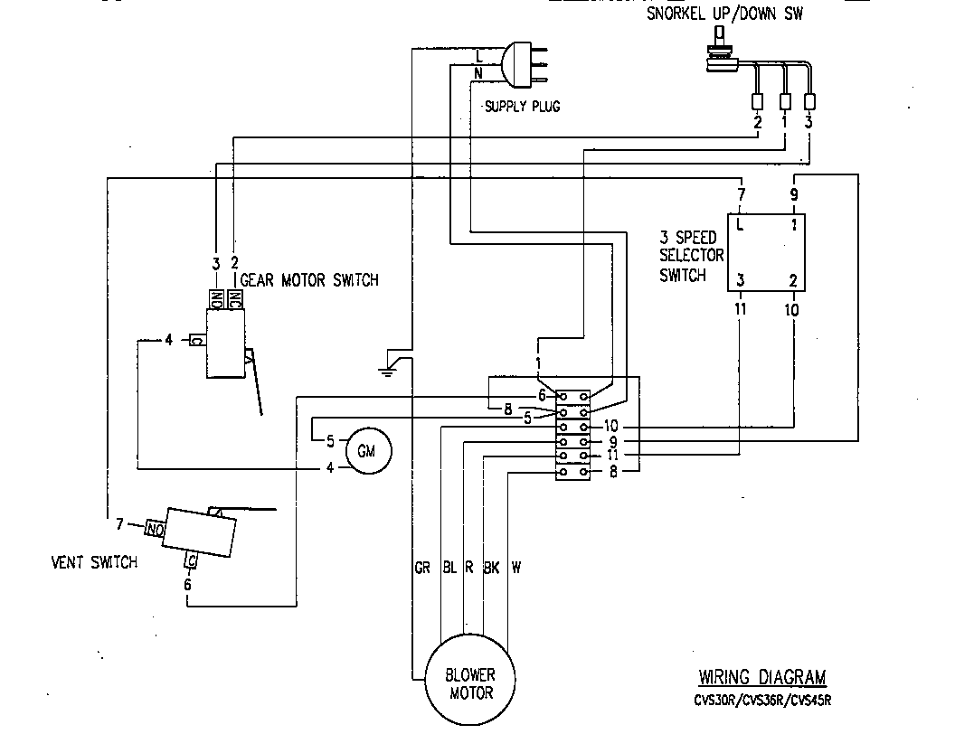 WIRING DIAGRAM