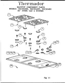 Maintop component parts