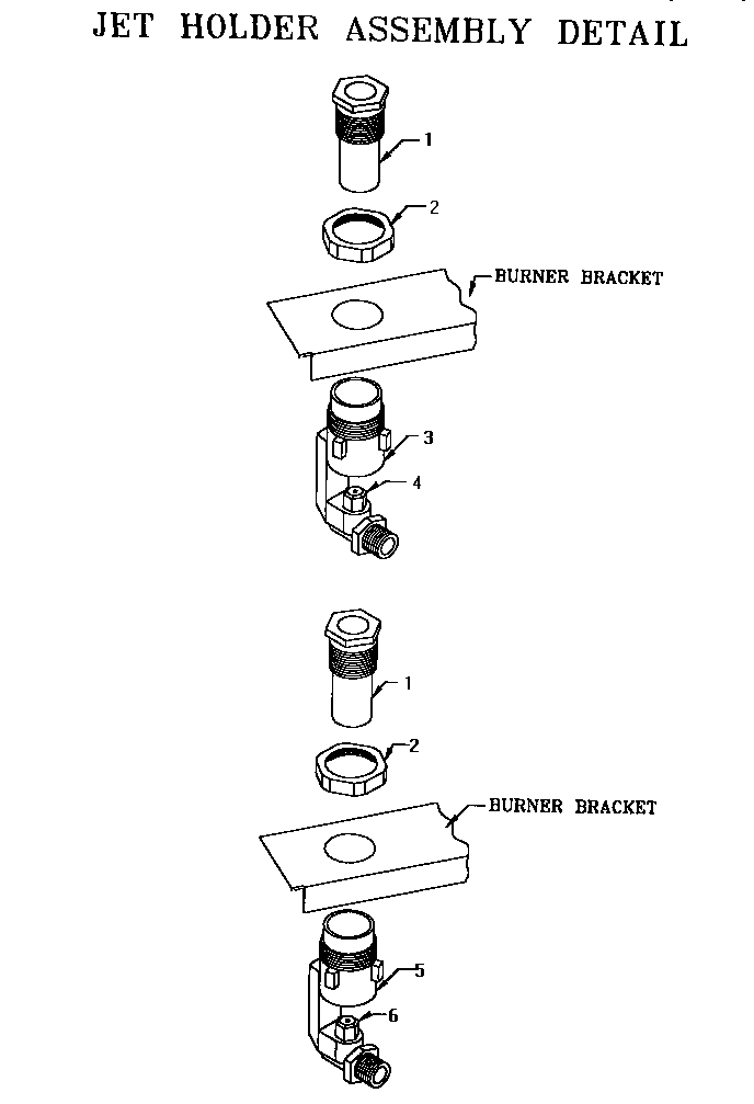 JET HOLDER DETAIL