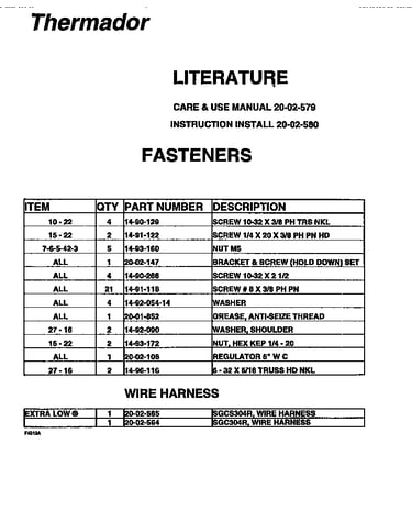 Fasteners